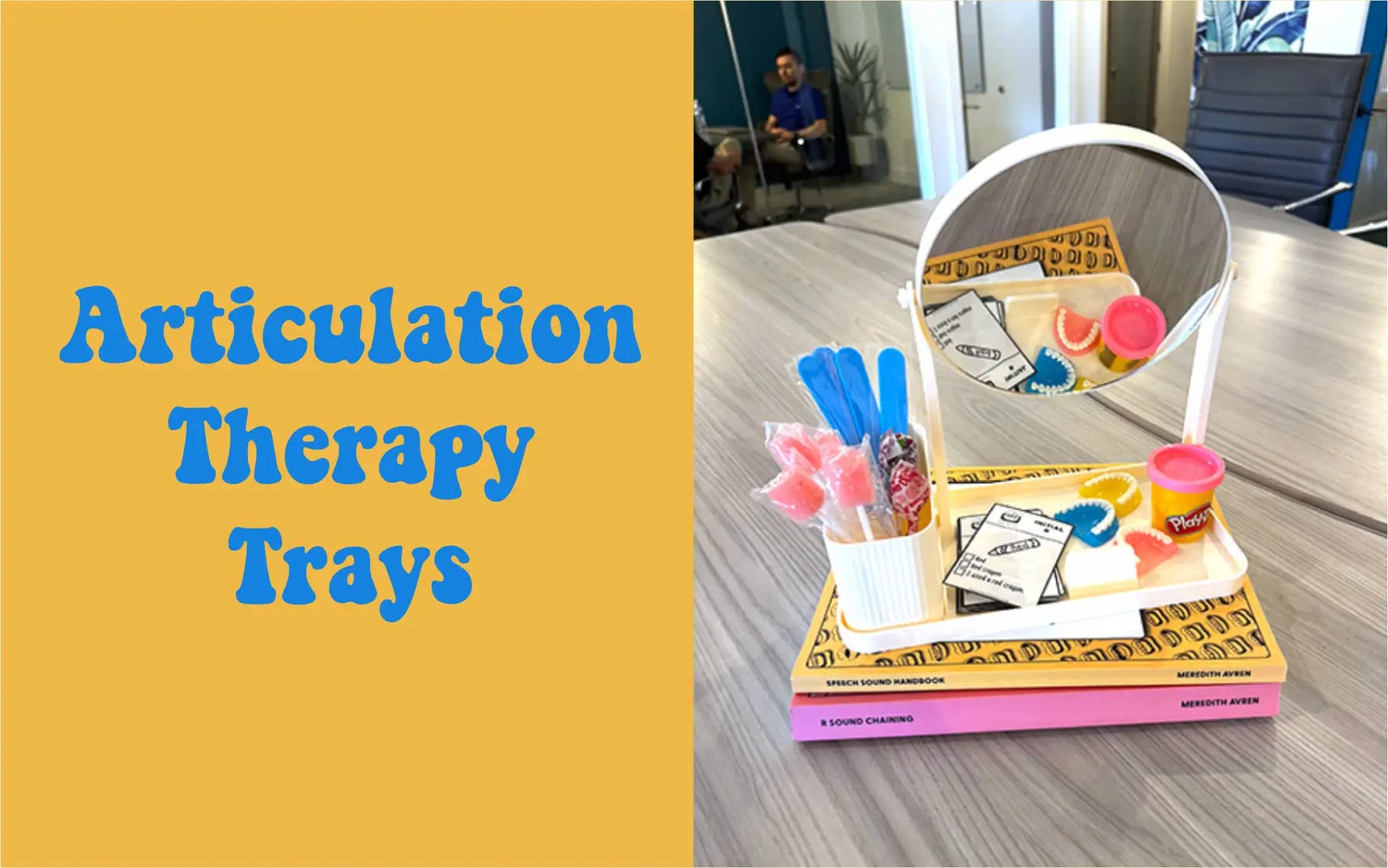 Articulation Therapy Trays