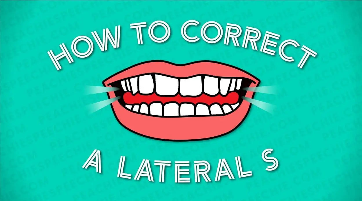 How to Correct a Lateral S