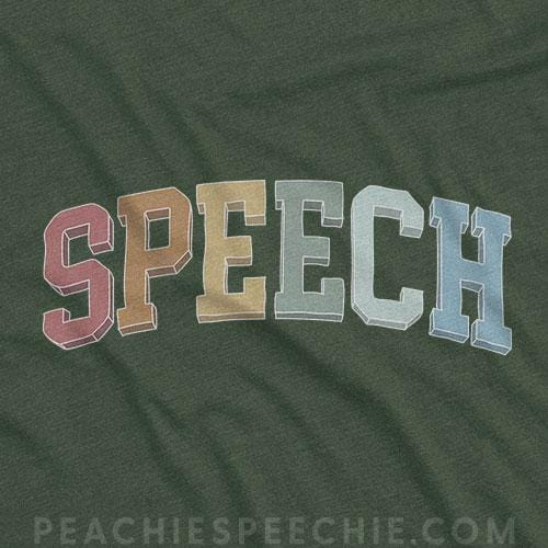 College Style Speech