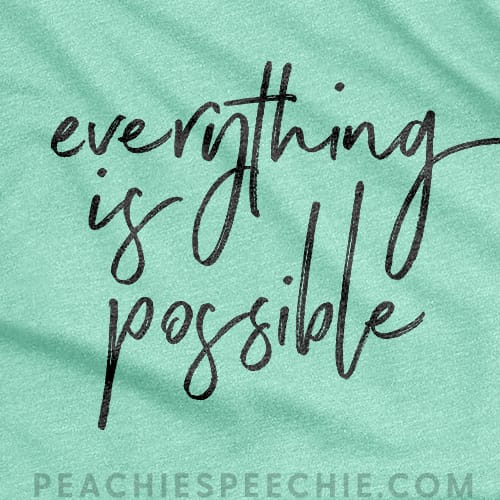 Everything is Possible