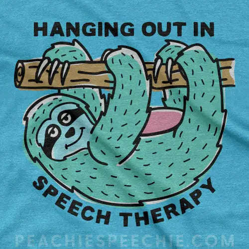 Hanging Out In Speech Sloth