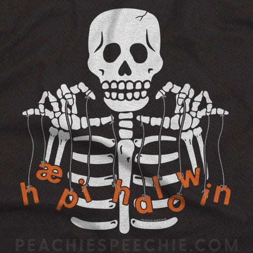 Happy Halloween Skeleton