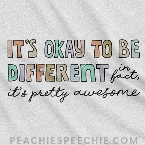 It’s Okay To Be Different