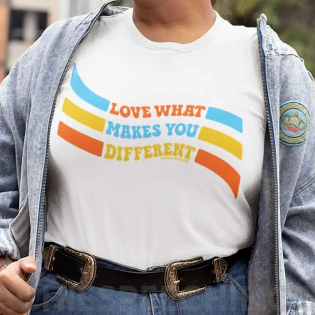 Love what makes you different ™