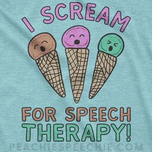 I Scream for Speech