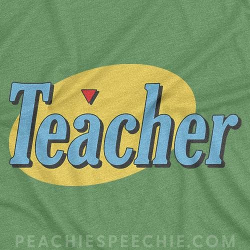 Seinfeld Teacher