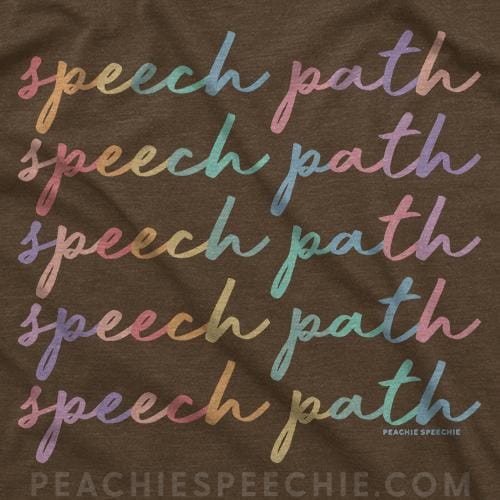 Speech Path Script