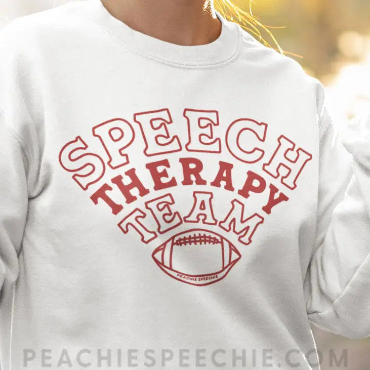 Speech Therapy Team Football