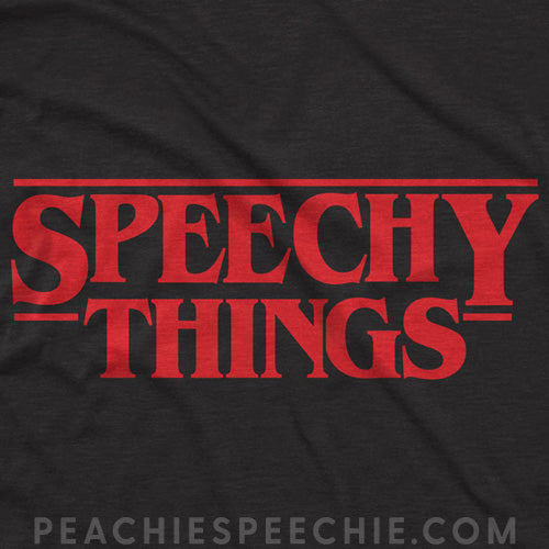 Speechy Things
