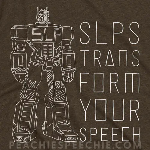 Transform Speech