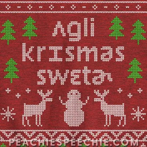 Ugly Christmas Sweater