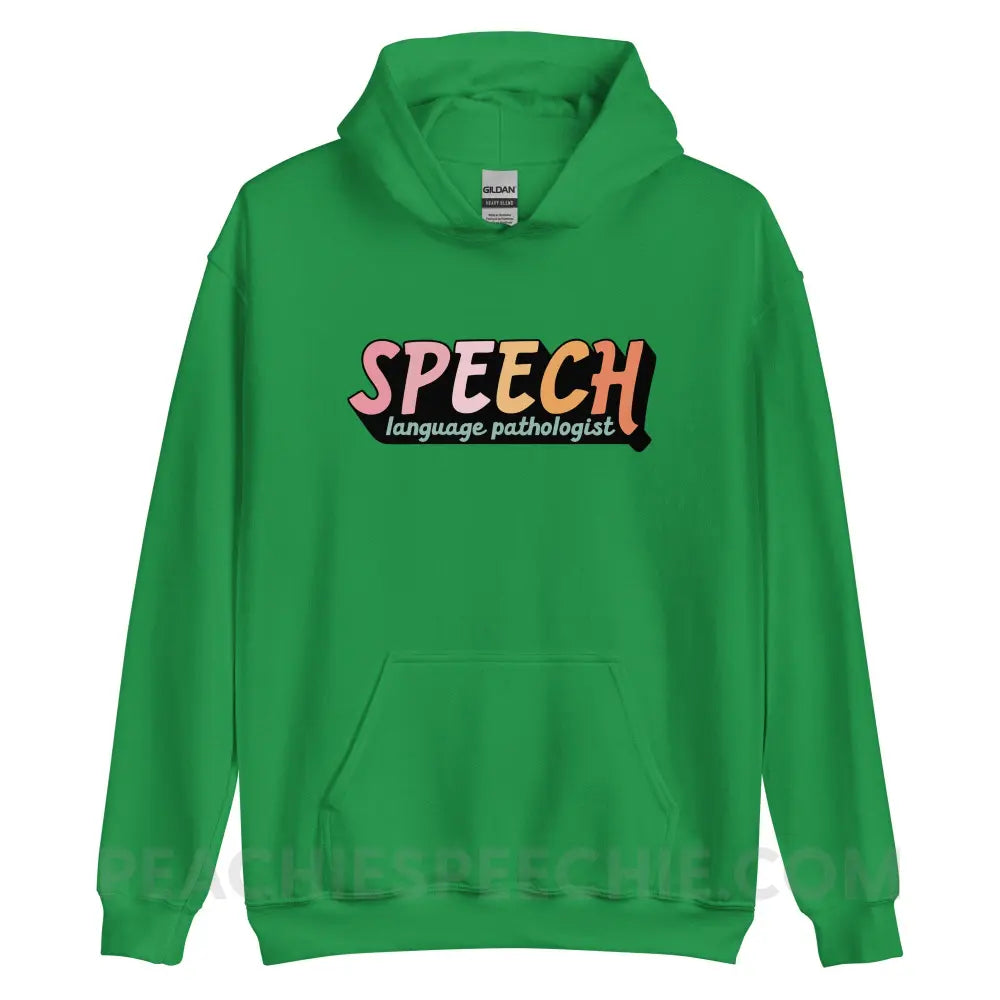 3D SLP Classic Hoodie - Irish Green / S - peachiespeechie.com