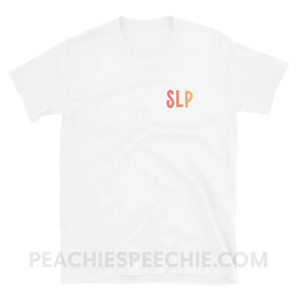 I am a… School Based SLP Classic Tee - T-Shirt peachiespeechie.com