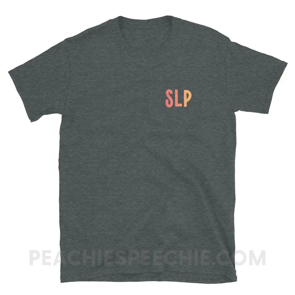 I am a… School Based SLP Classic Tee - T-Shirt peachiespeechie.com