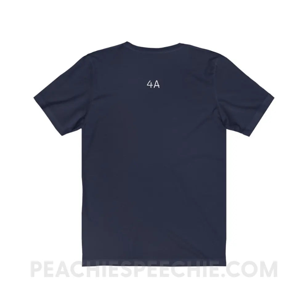 Adaptability Medical Heart Premium Soft Tee - custom product peachiespeechie.com
