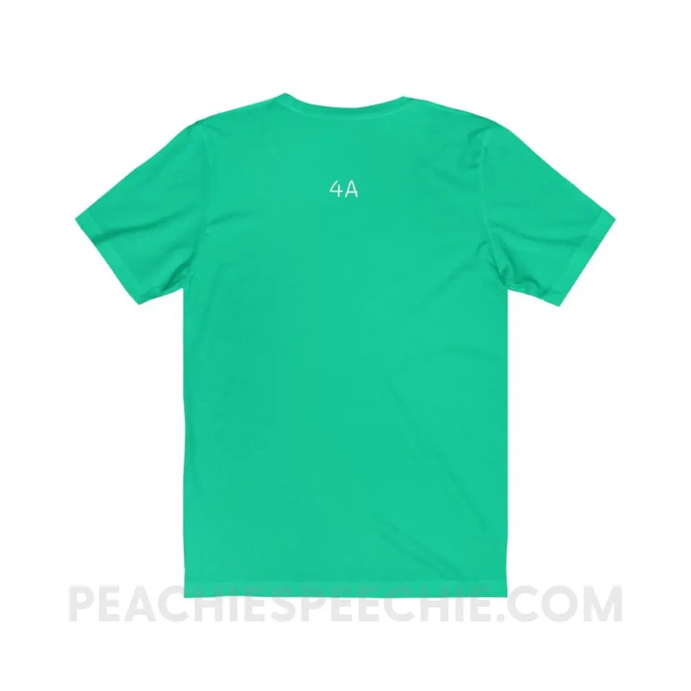 Adaptability Medical Heart Premium Soft Tee - custom product peachiespeechie.com