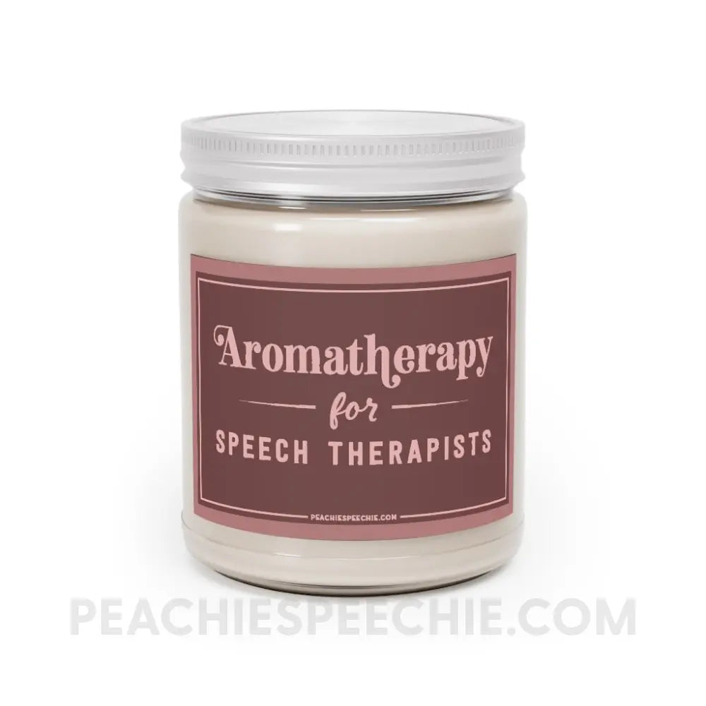 Aromatherapy For Speech Therapists Candle - Comfort Spice - Home Decor peachiespeechie.com