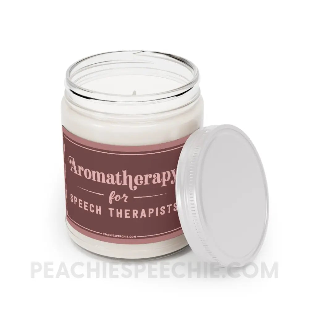 Aromatherapy For Speech Therapists Candle - Home Decor peachiespeechie.com