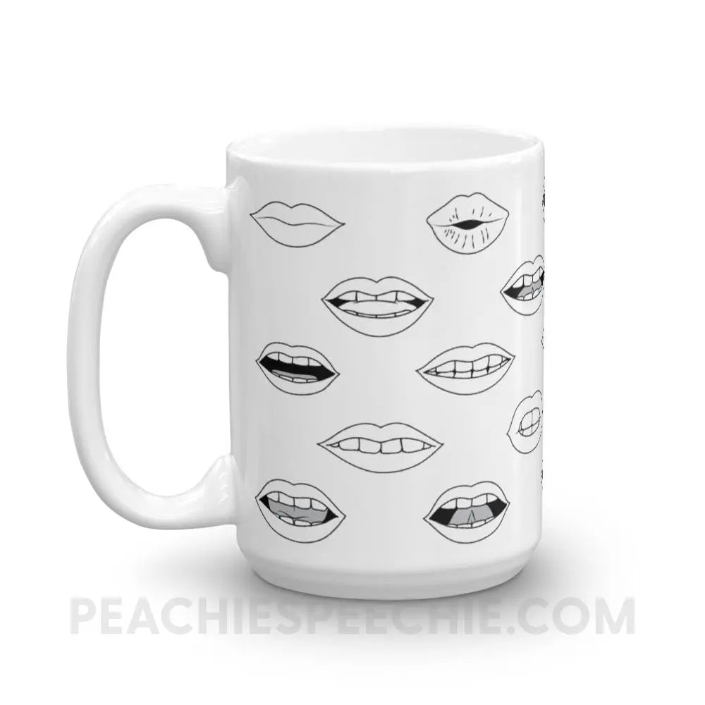 Articulators Coffee Mug - Mugs peachiespeechie.com