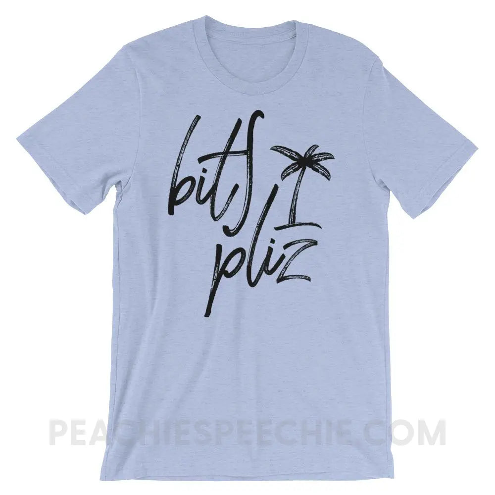 Beach Please Premium Soft Tee - T-Shirts & Tops peachiespeechie.com