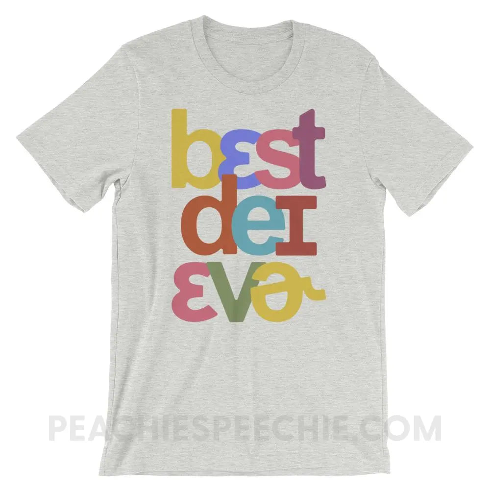 Best Day Ever in IPA Premium Soft Tee - Athletic Heather / S - T-Shirts & Tops peachiespeechie.com