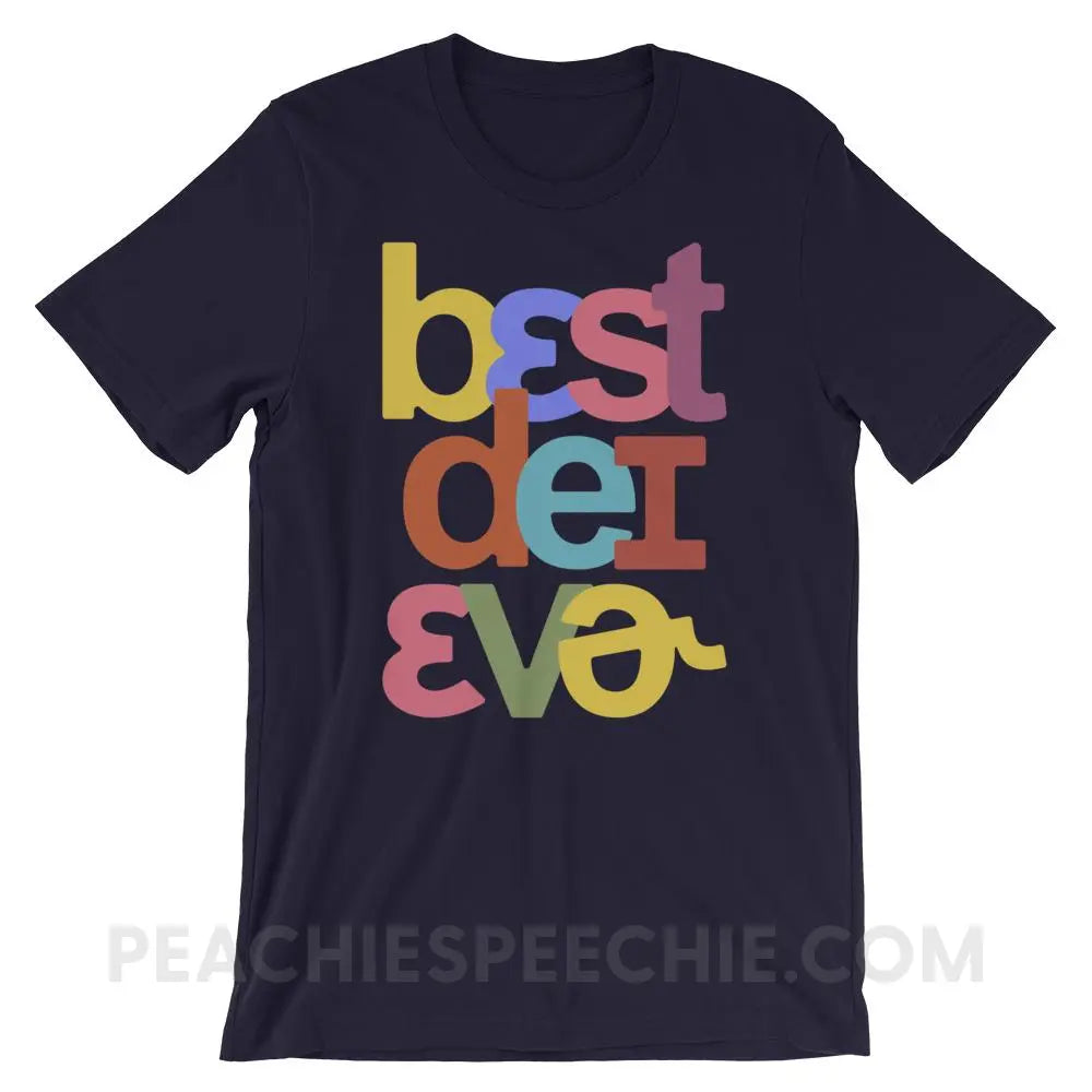 Best Day Ever in IPA Premium Soft Tee - Navy / XS - T-Shirts & Tops peachiespeechie.com