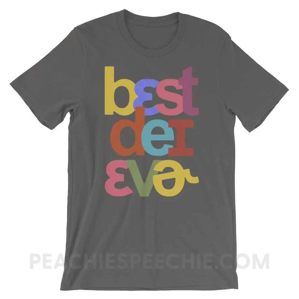Best Day Ever in IPA Premium Soft Tee - Asphalt / S - T-Shirts & Tops peachiespeechie.com