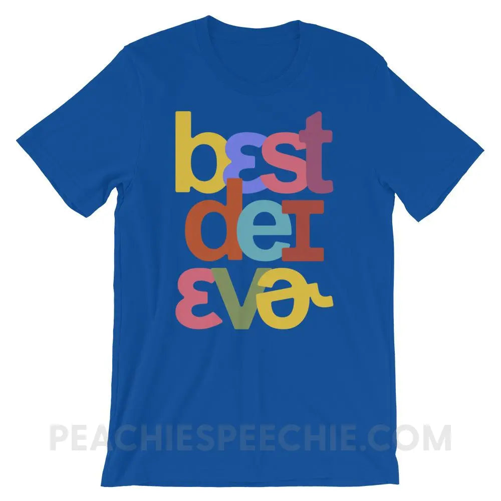 Best Day Ever in IPA Premium Soft Tee - True Royal / S - T-Shirts & Tops peachiespeechie.com