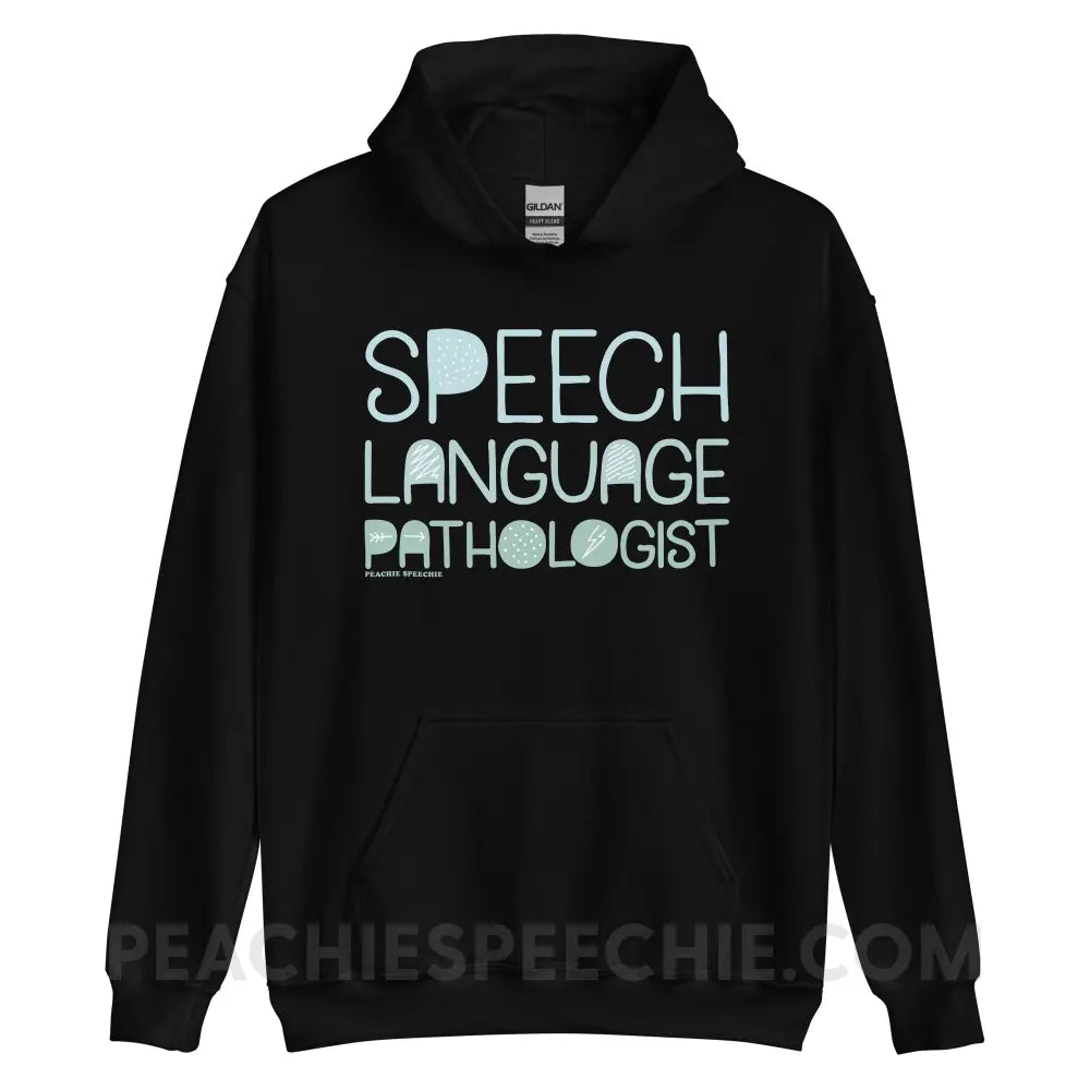 Blackout SLP Classic Hoodie - Black / S - peachiespeechie.com