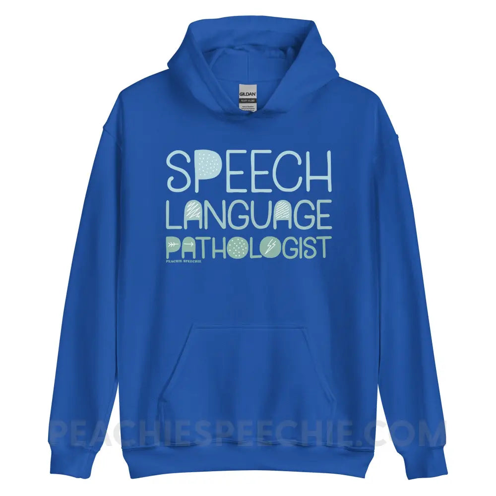 Blackout SLP Classic Hoodie - Royal / S - peachiespeechie.com