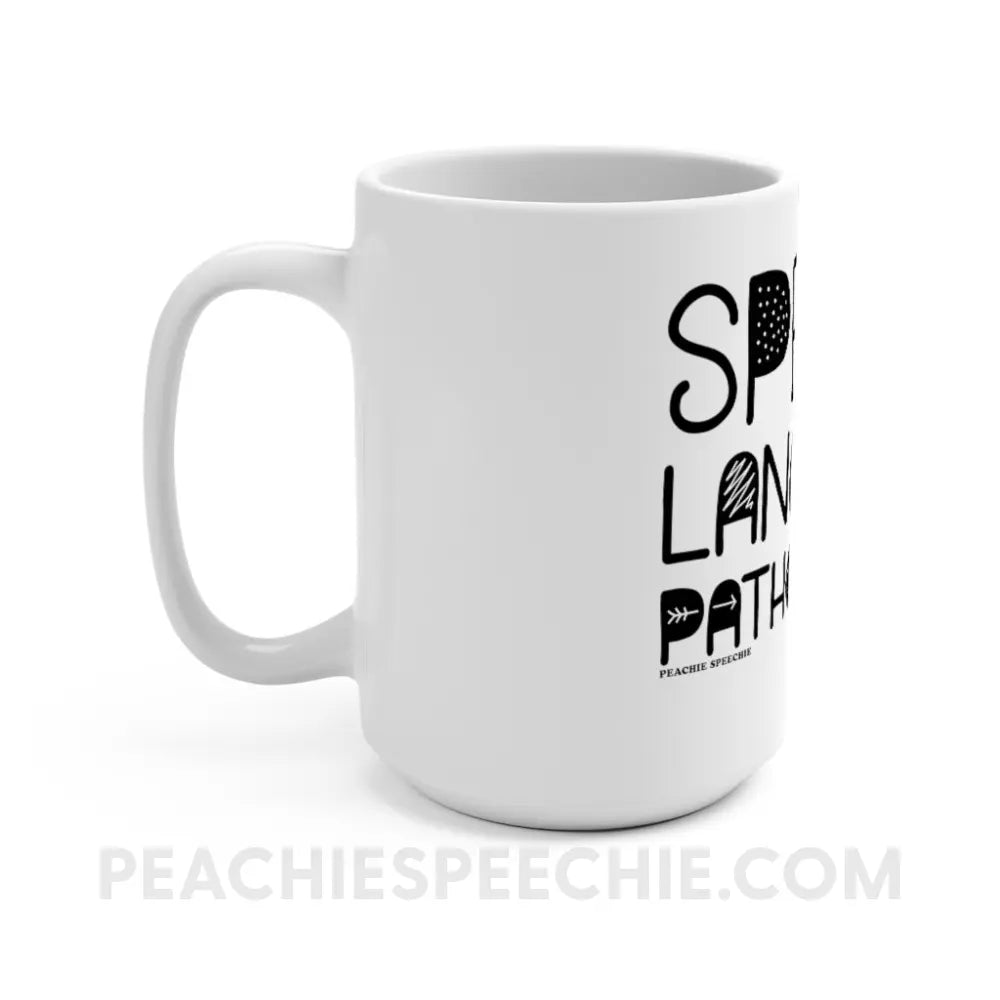 Blackout SLP Coffee Mug - 15oz - peachiespeechie.com