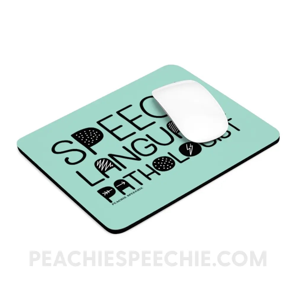 Blackout SLP Mouse Pad - Pads peachiespeechie.com