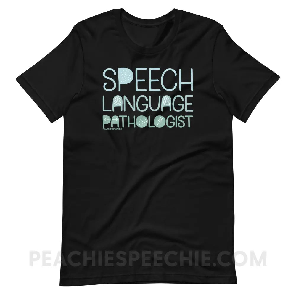 Blackout SLP Premium Soft Tee - Black / XS - T-Shirt peachiespeechie.com