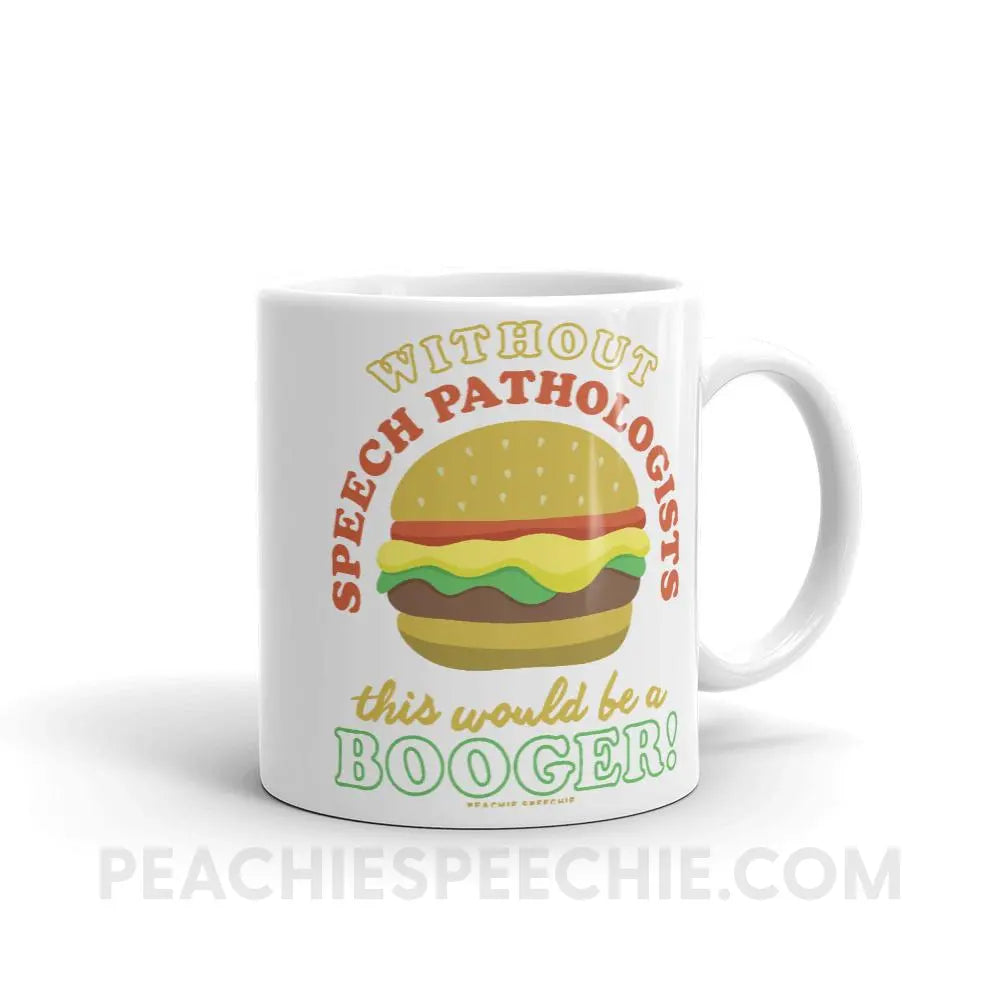 Booger Burger Coffee Mug - 11oz - Mugs peachiespeechie.com