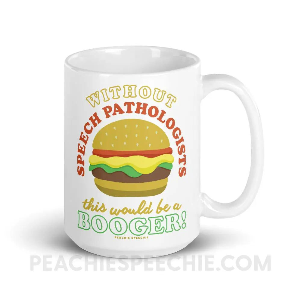 Booger Burger Coffee Mug - 15oz - Mugs peachiespeechie.com
