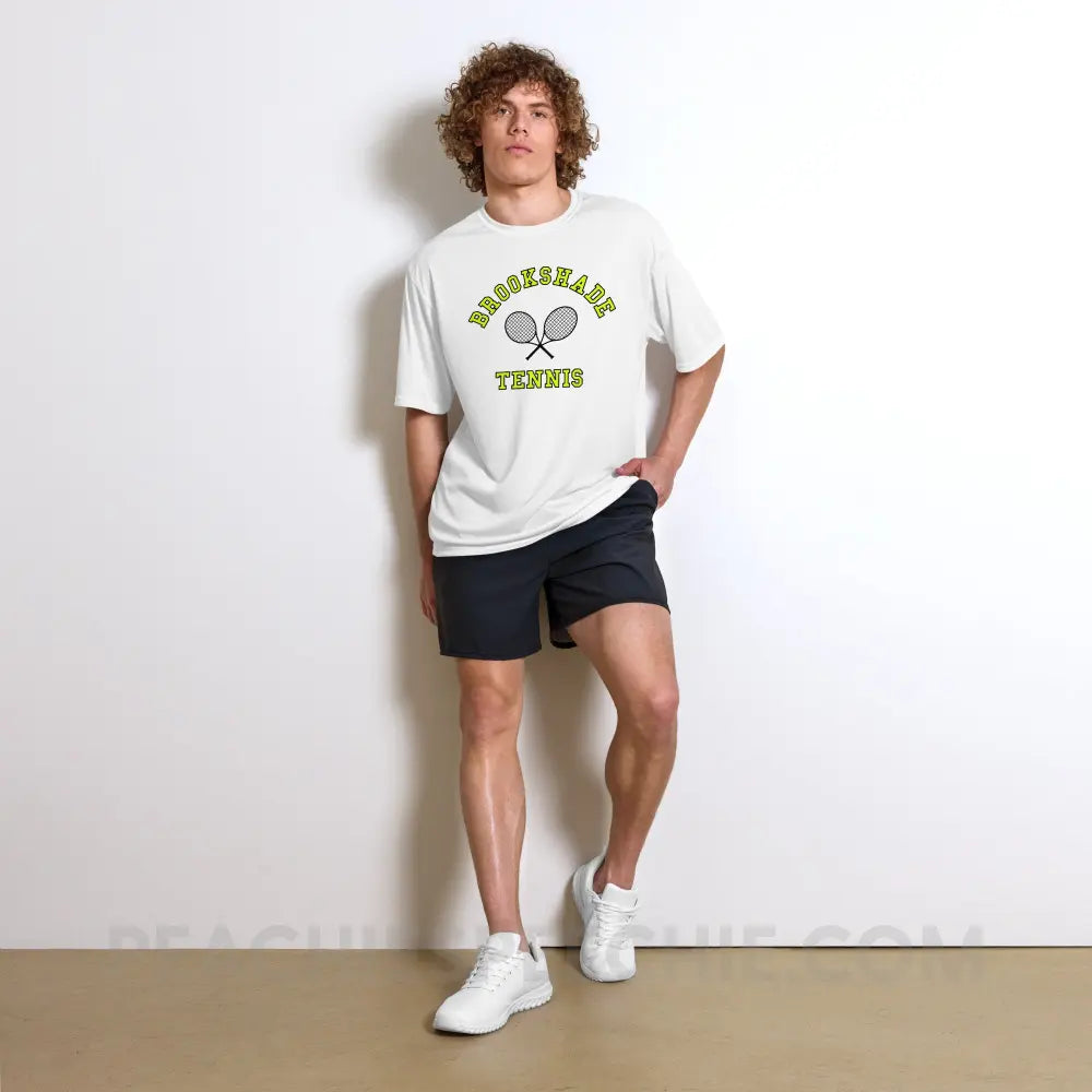 Brookshade Tennis Performance Tee - peachiespeechie.com