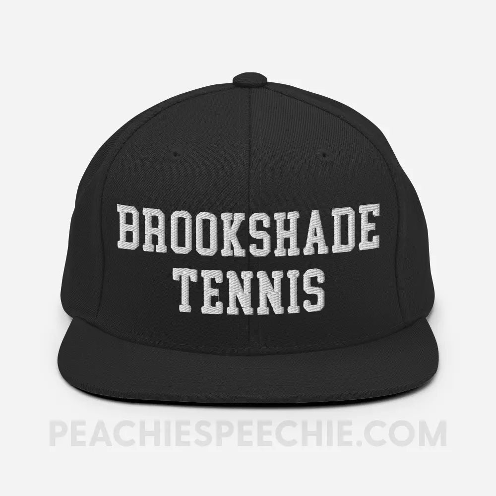 Brookshade Tennis Premium Ball Cap - Black - peachiespeechie.com