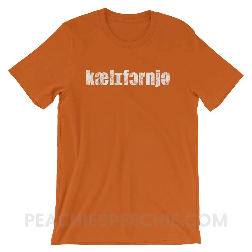 California IPA Premium Soft Tee - Autumn / S - T-Shirts & Tops peachiespeechie.com