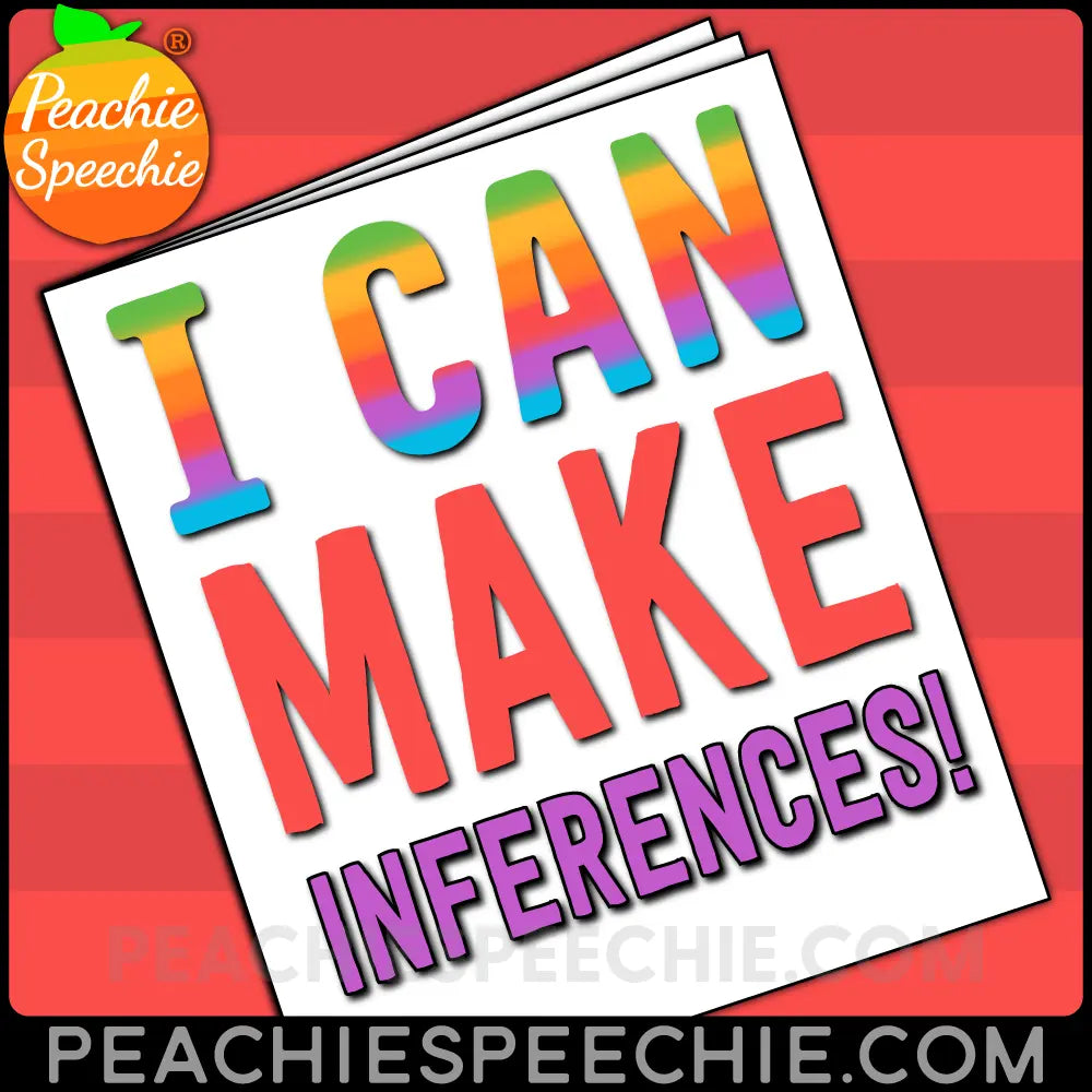 I Can... Language Skills Workbook Bundle - Materials peachiespeechie.com
