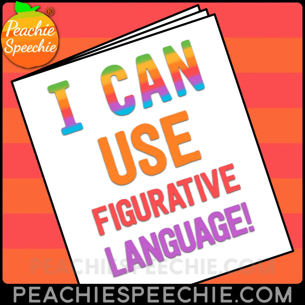 I Can... Language Skills Workbook Bundle - Materials peachiespeechie.com