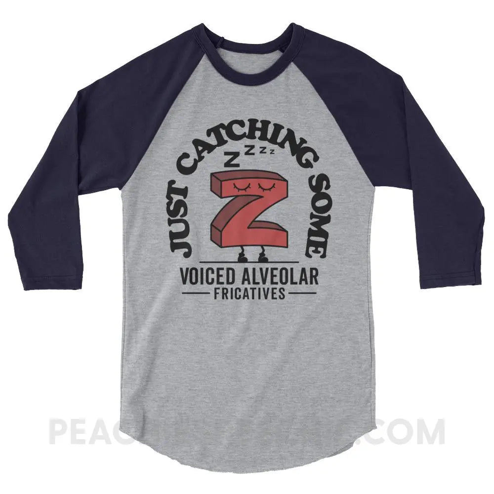 Catching Z’s Baseball Tee - T-Shirts & Tops peachiespeechie.com