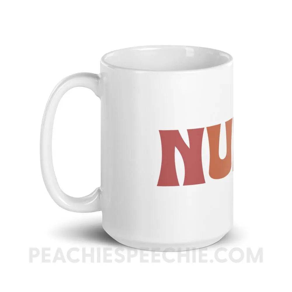 Colorful Nurse Coffee Mug - Mugs peachiespeechie.com
