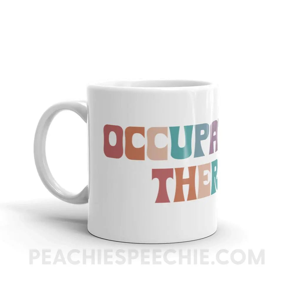 Colorful Occupational Therapy Coffee Mug - Mugs peachiespeechie.com
