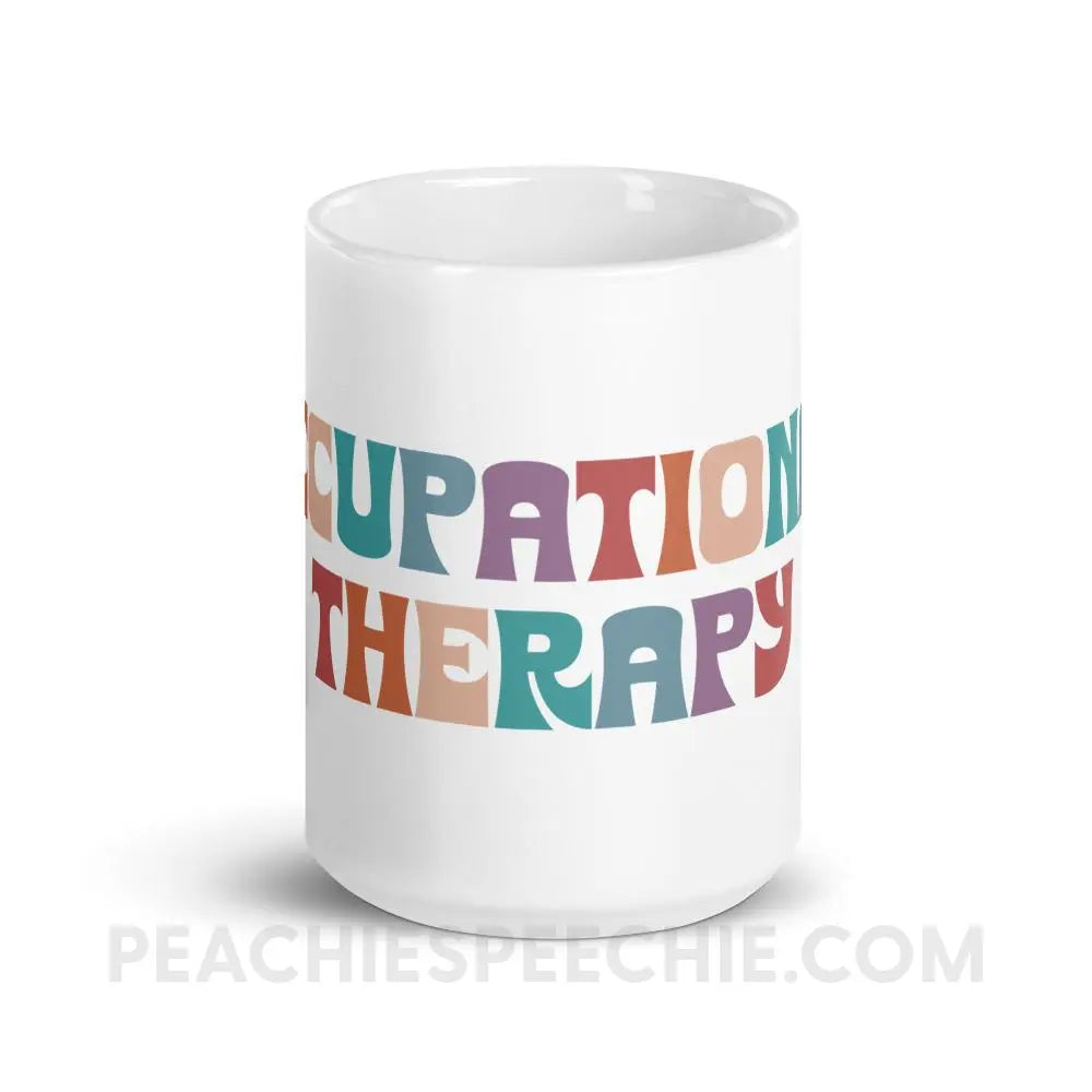 Colorful Occupational Therapy Coffee Mug - Mugs peachiespeechie.com
