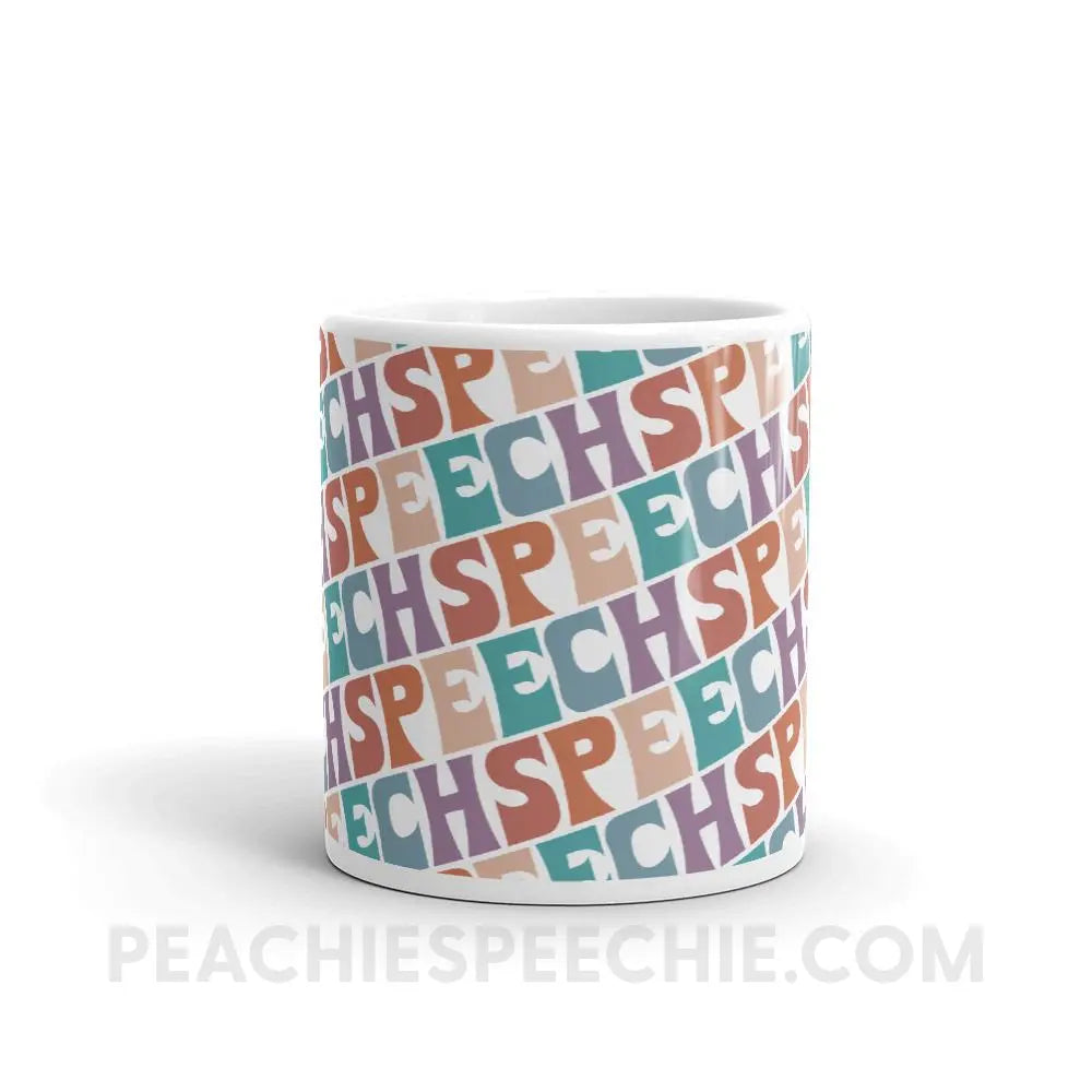 Colorful Speech Coffee Mug - Mugs peachiespeechie.com