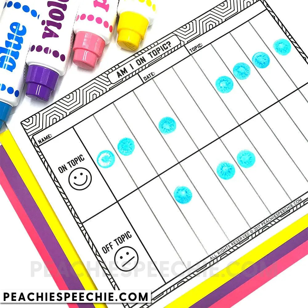 I Can Have Conversations: No-Prep Social Language Workbook - Materials peachiespeechie.com
