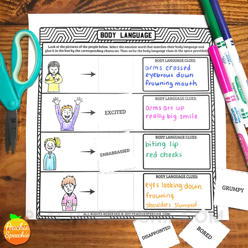 I Can Have Conversations: No-Prep Social Language Workbook - Materials peachiespeechie.com
