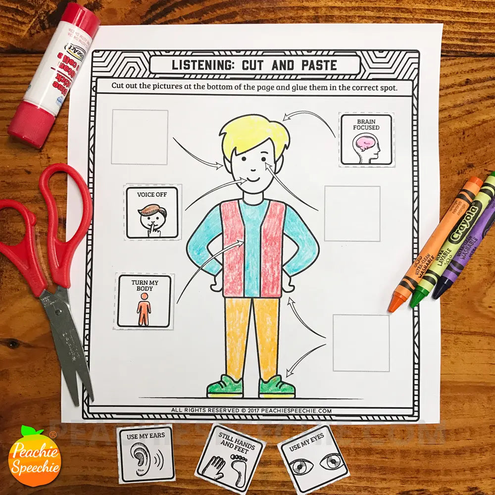 I Can Have Conversations: No-Prep Social Language Workbook - Materials peachiespeechie.com