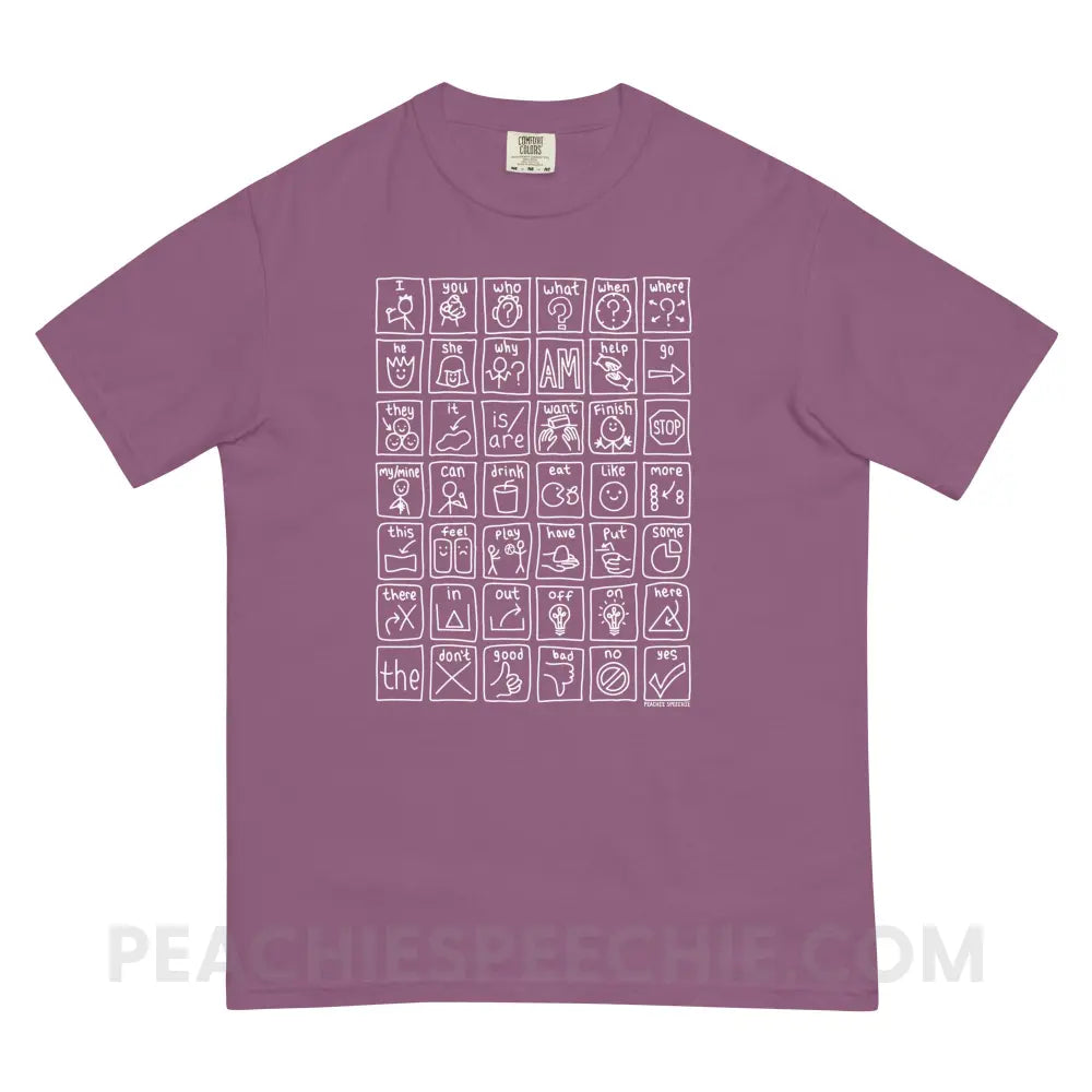 Core Board Comfort Colors Tee - Berry / S - T-Shirt peachiespeechie.com