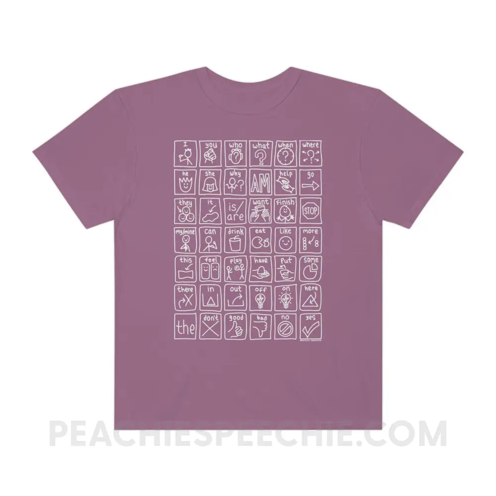 Core Board Comfort Colors Tee - Berry / S - T-Shirt peachiespeechie.com